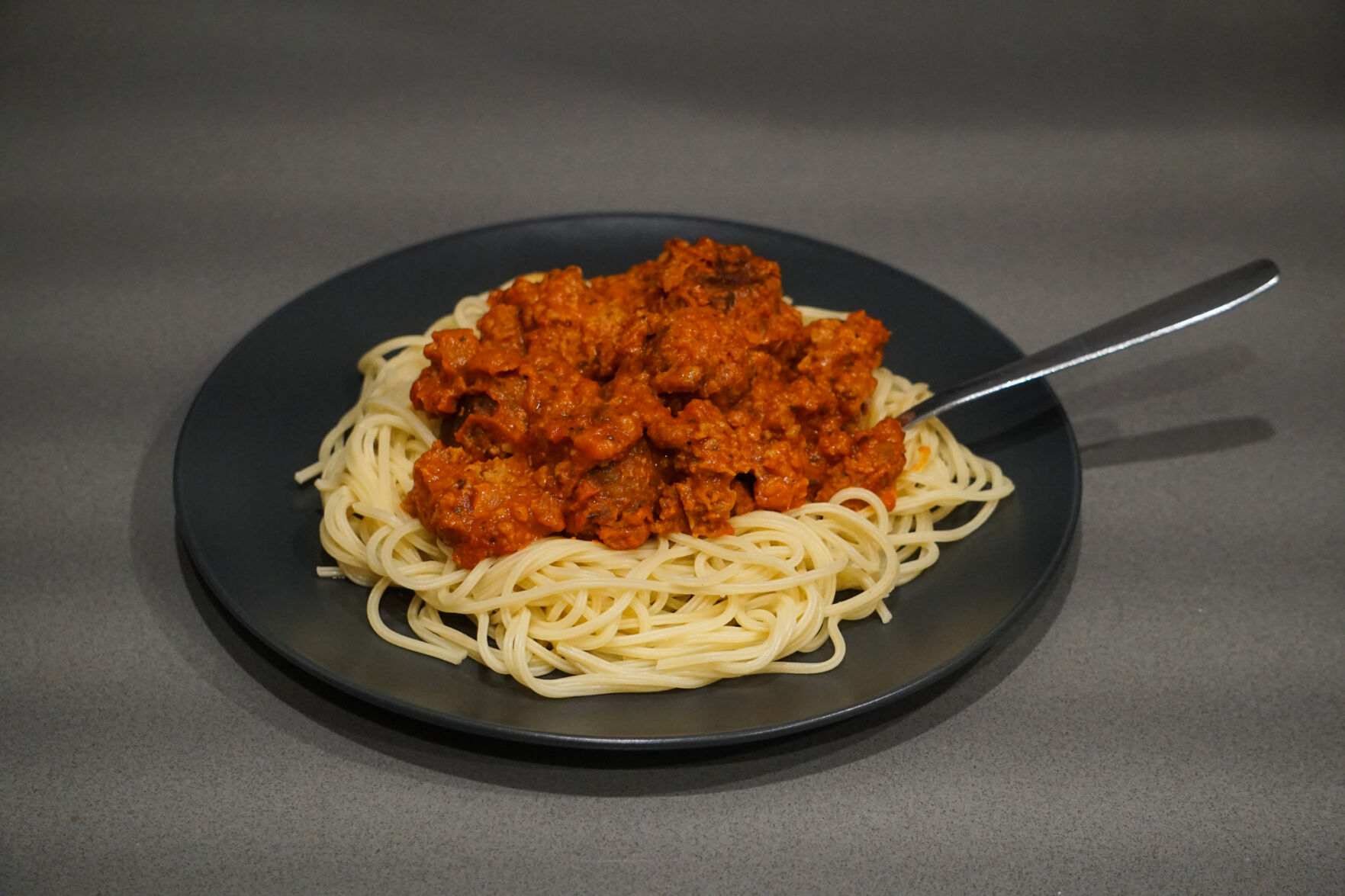 Plant based spaghetti